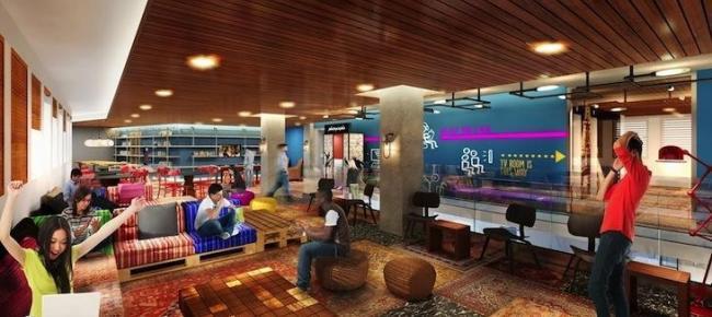 Largest Generator 'poshtel' to open in Paris in Feb